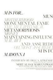 Madonna - Vogue UK June 2019