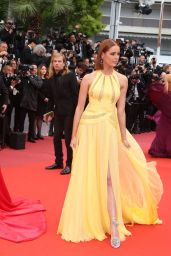 Maeva Coucke - "The Best Years of a Life" Red Carpet at Cannes Film Festival