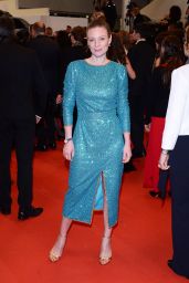 Magdalena Boczarska - "Les Siffleurs" Red Carpet at Cannes Film Festival