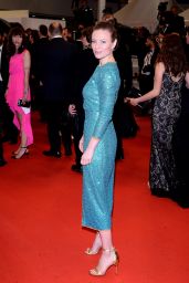Magdalena Boczarska - "Les Siffleurs" Red Carpet at Cannes Film Festival