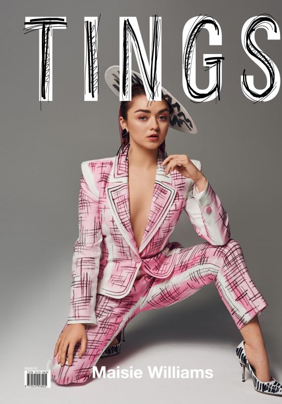 Maisie Williams - TINGS Magazine Issue 03, 2019