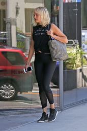 Malin Akerman - Arriving at the Gym in West Hollywood 05/21/2019
