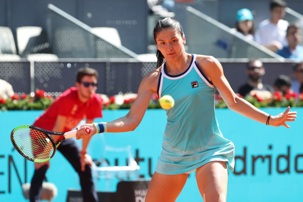 Margarita Gasparyan – Mutua Madrid Open Tennis Tournament 05/05/2019