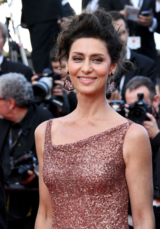 Maria Fernanda Candido – “The Traitor” Red Carpet at Cannes Film Festival
