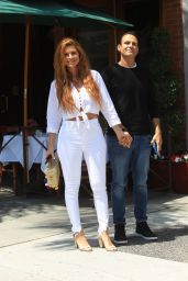 Maria Menounos Style - Out in Beverly Hills 05/30/2019