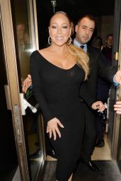 Mariah Carey - Novikov Restaurant in Mayfair 05/27/2019