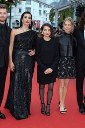 Marina Fois – “Sibyl” Red Carpet at Cannes Film Festival