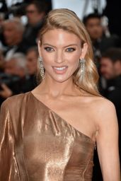 Martha Hunt – “The Best Years of a Life” Red Carpet at Cannes Film Festival
