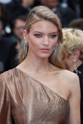 Martha Hunt – “The Best Years of a Life” Red Carpet at Cannes Film Festival