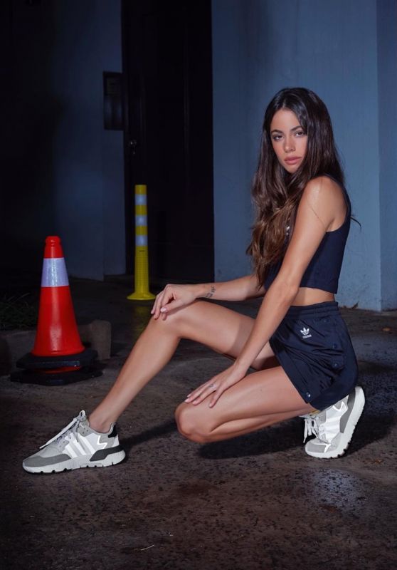 Martina Stoessel - Adidas Argentina Photoshoot 2019