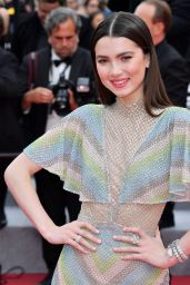 Maya Henry – “Once Upon a Time in Hollywood” Red Carpet at Cannes Film Festival