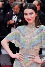 Maya Henry – “Once Upon a Time in Hollywood” Red Carpet at Cannes Film Festival