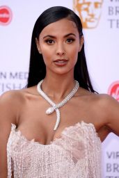 Maya Jama – BAFTA TV Awards 2019