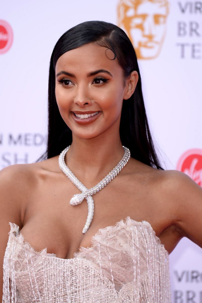 Maya Jama - BAFTA TV Awards 2019 • CelebMafia