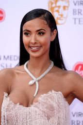 Maya Jama – BAFTA TV Awards 2019