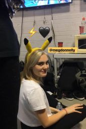 Meg Donnelly - Social Media, May 2019