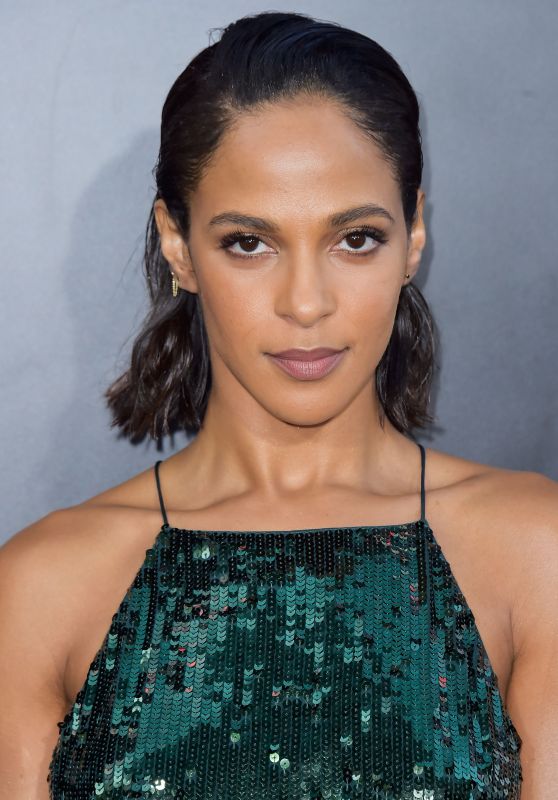 Megalyn Echikunwoke - "Late Night" Premiere in LA