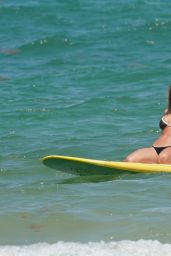 Melissa Castagnoli in Bikini at the Beach in Miami Beach 05/20/2019