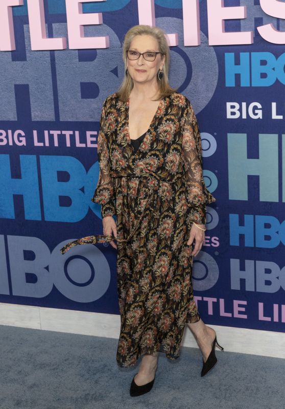 Meryl Streep – “Big Little Lies” Season 2 Premiere in NYC