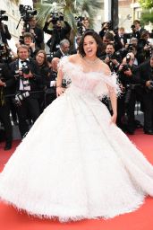 Michelle Rodriguez – “Once Upon a Time in Hollywood” Red Carpet at Cannes Film Festival