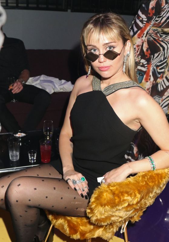 Miley Cyrus - Gucci Met Gala After Party 05/06/2019