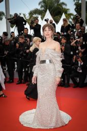 Milla Jovovich – “Sibyl” Red Carpet at Cannes Film Festival