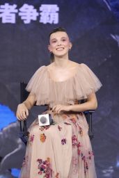 Millie Bobby Brown - "Godzilla: King of the Monsters" Press Conference in Beijing