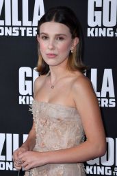Millie Bobby Brown - "Godzilla: King of the Monsters" Special Screening in London