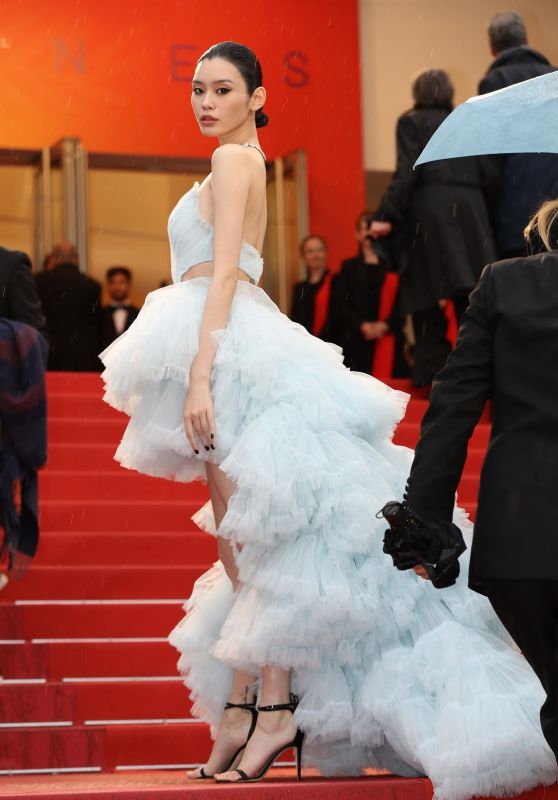 Ming Xi – “The Best Years of a Life” Red Carpet at Cannes Film Festival