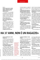 Monica Bellucci - Corriere Della Sera Sette 05/24/2019