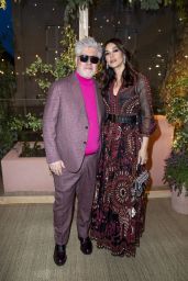 Monica Bellucci – Dior And Vogue Paris Dinner in Cannes 05/15/2019