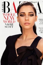 Naomi Scott - Harpers Bazar Arabia June 2019