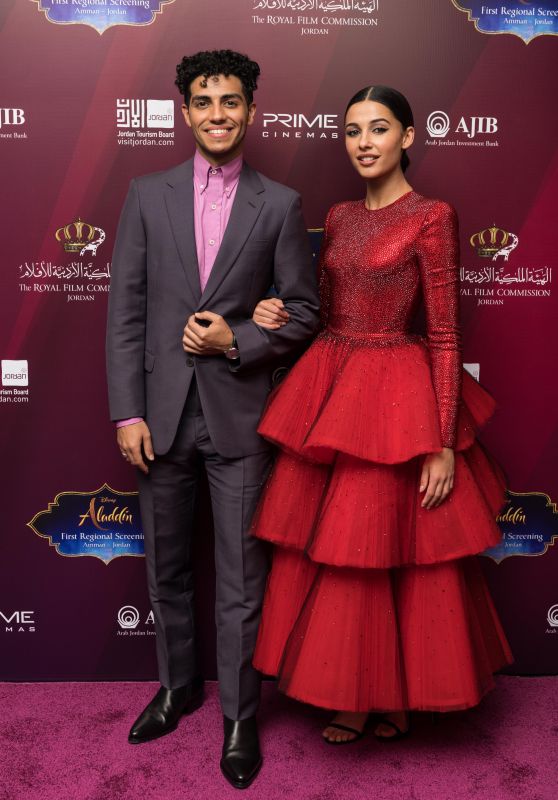 Naomi Scott - VIP Screening of "Aladdin" With Jordanian Royal Family in Amman
