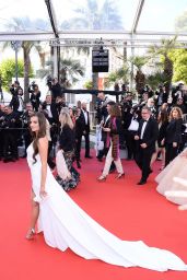 Natalia Janoszek – “Les Miserables” Red Carpet at Cannes Film Festival