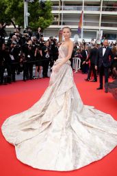 Natasha Poly – “Oh Mercy!” Red Carpet at Cannes Film Festival