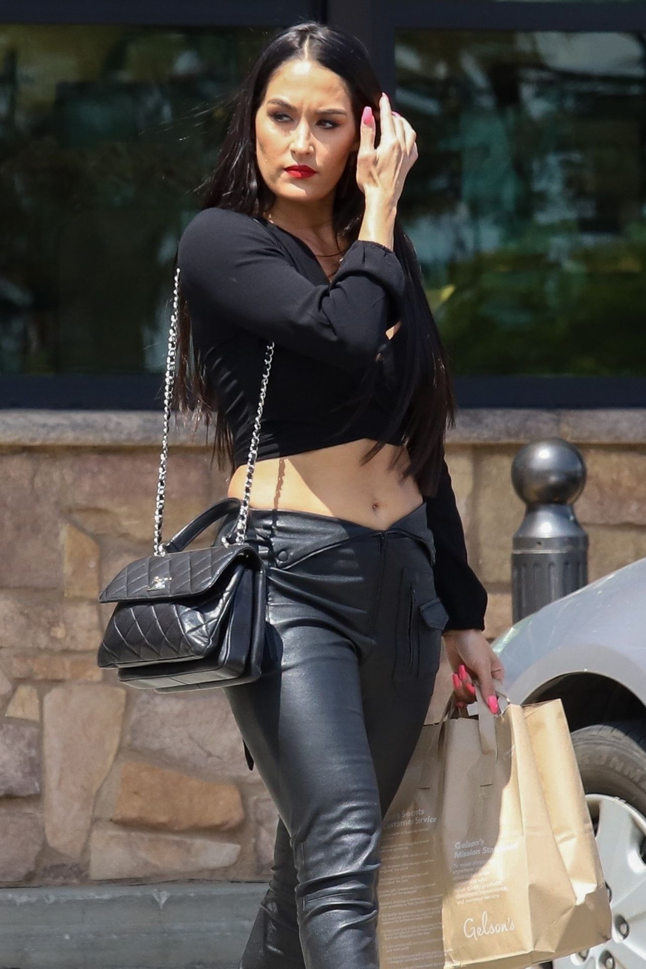 Nikki Bella Los Angeles August 5, 2019 – Star Style