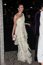 Nina Dobrev – Outside Gucci Met Gala After Party 05/06/2019