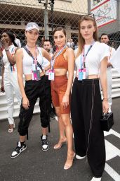 Olivia Culpo and Josephine Skriver – F1 Grand Prix of Monaco 05/26/2019