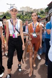 Olivia Culpo and Josephine Skriver – F1 Grand Prix of Monaco 05/26/2019