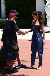 Olivia Culpo - Leaving Her Hotel in Miami 05/11/2019