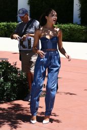 Olivia Culpo - Leaving Her Hotel in Miami 05/11/2019