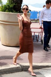 Olivia Culpo on the Croisette in Cannes 05/23/2019