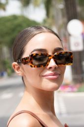 Olivia Culpo on the Croisette in Cannes 05/23/2019