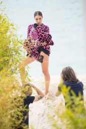 Olivia Culpo - Photoshoot in Cannes 05/23/2019