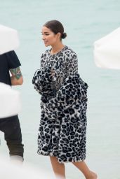 Olivia Culpo - Photoshoot in Cannes 05/23/2019