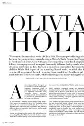 Olivia Holt - MOD Magazine Spring 2019 Issue