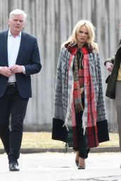 Pamela Anderson - Visits Julian Assange in HM Prison Belmarsh in London 05/07/2019