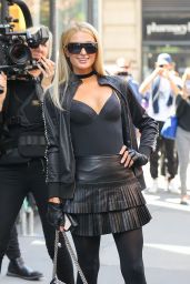Paris Hilton - Arrives at the BUILD Series in NYC 05/15/2019