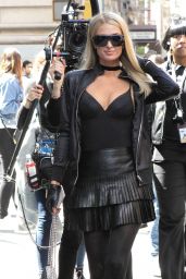 Paris Hilton - Arrives at the BUILD Series in NYC 05/15/2019