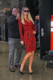 Paris Hilton - Arriving at Good Morning America in New York 05/13/2019